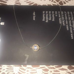 Kiel James Patrick, KJP, M pearl choker